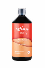 Sirup ESTIAN 1L růžový grep