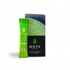 BIO Moya Matcha Traditional To Go! – 24 x 1,5g sáček