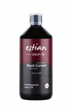 Sirup ESTIAN 1L černý rybíz