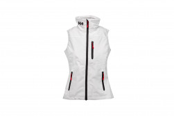 W CREW VEST 001 WHITE vel. S