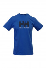 HH LOGO T-SHIRT 563 olympian blue vel. M